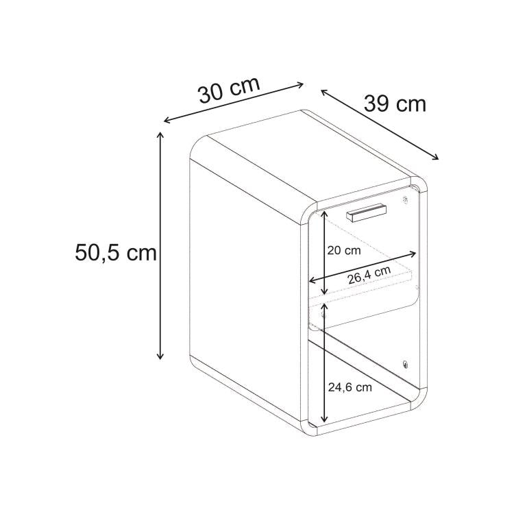 ROVEL Nightstand – image 7