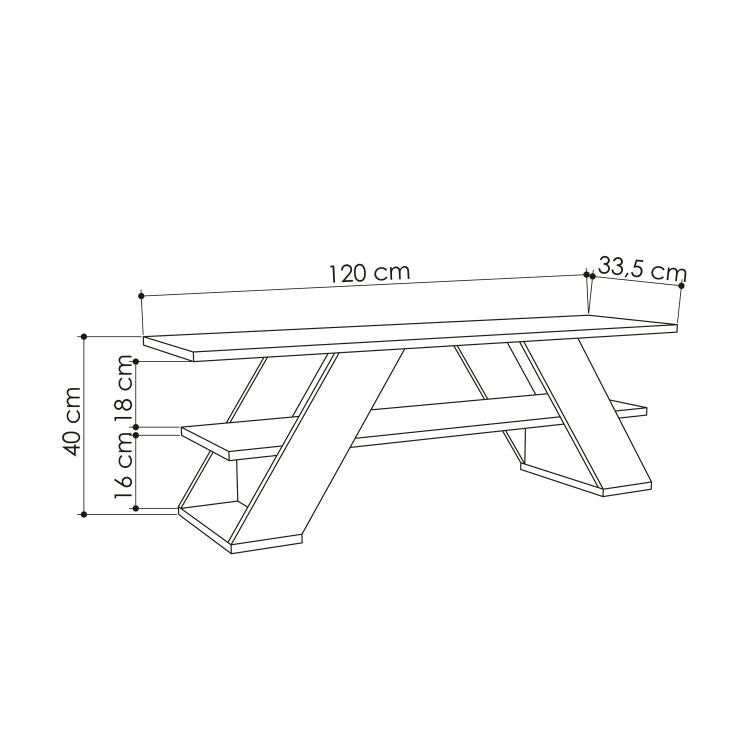 FARFALLA TV Unit – image 7