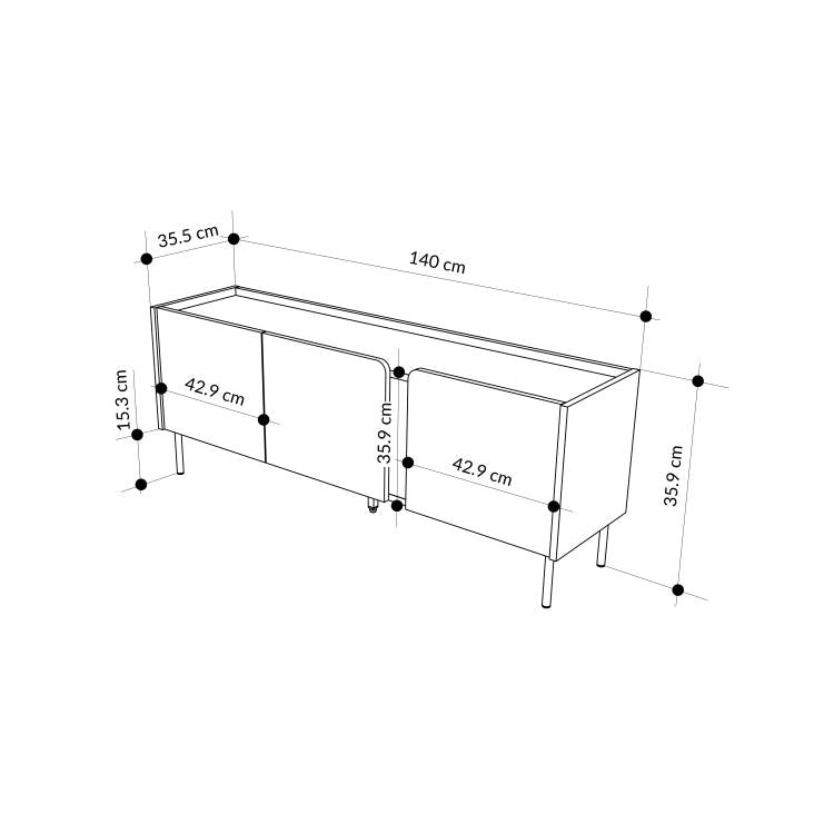 NORM TV Unit – image 3