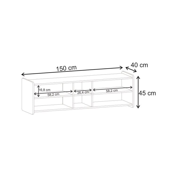 BIGE TV Unit 150cm – image 2