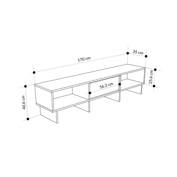 YUKİ TV Unit 170cm