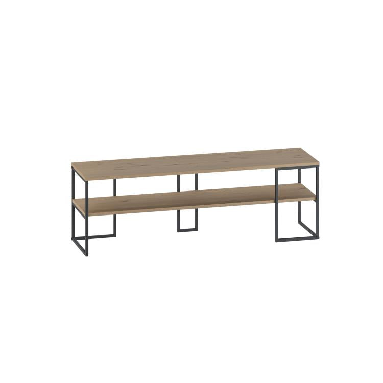 BLACK TV Unit 140cm – image 5