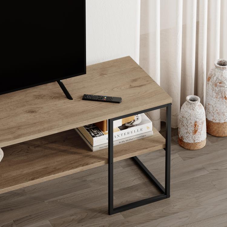 BLACK TV Unit 140cm – image 6