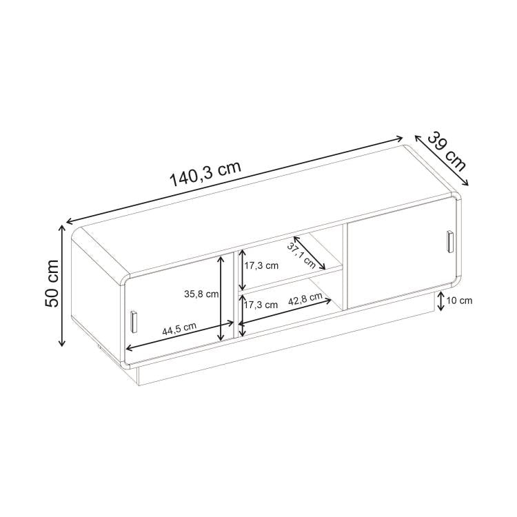 ROVEL TV Unit – image 2