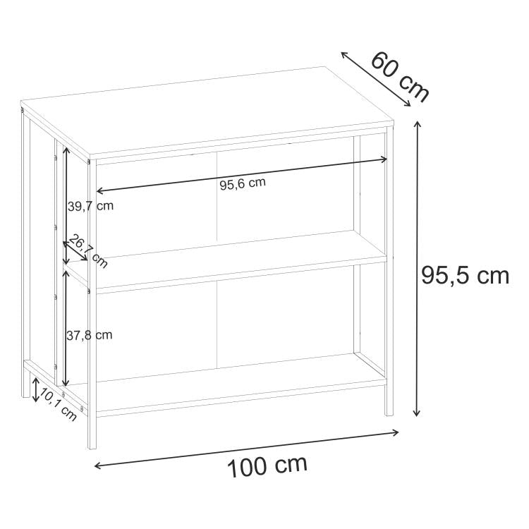DETROIT Bar Table – image 3