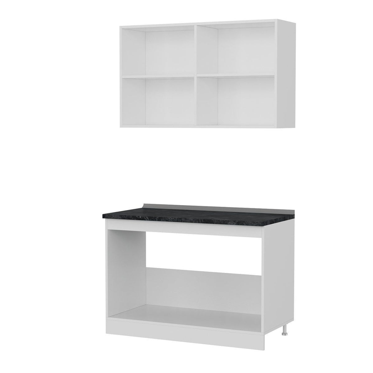 120 Cm Кухненски шкаф Бял 120-B1 – изображение 4