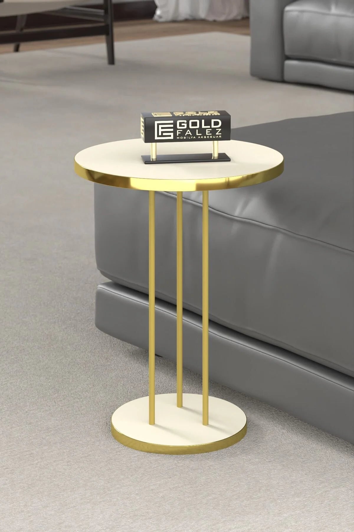 Комплект Холна Маса Gold Terra Кремаво Бежово 4 Части – изображение 6
