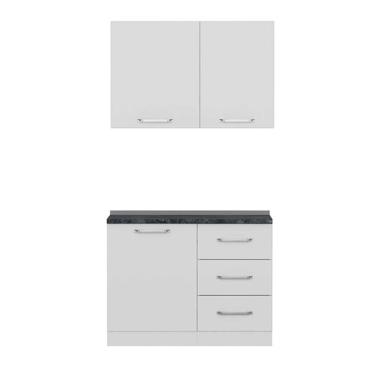 110 Cm Кухненски шкаф Бял 110-B1 – изображение 6