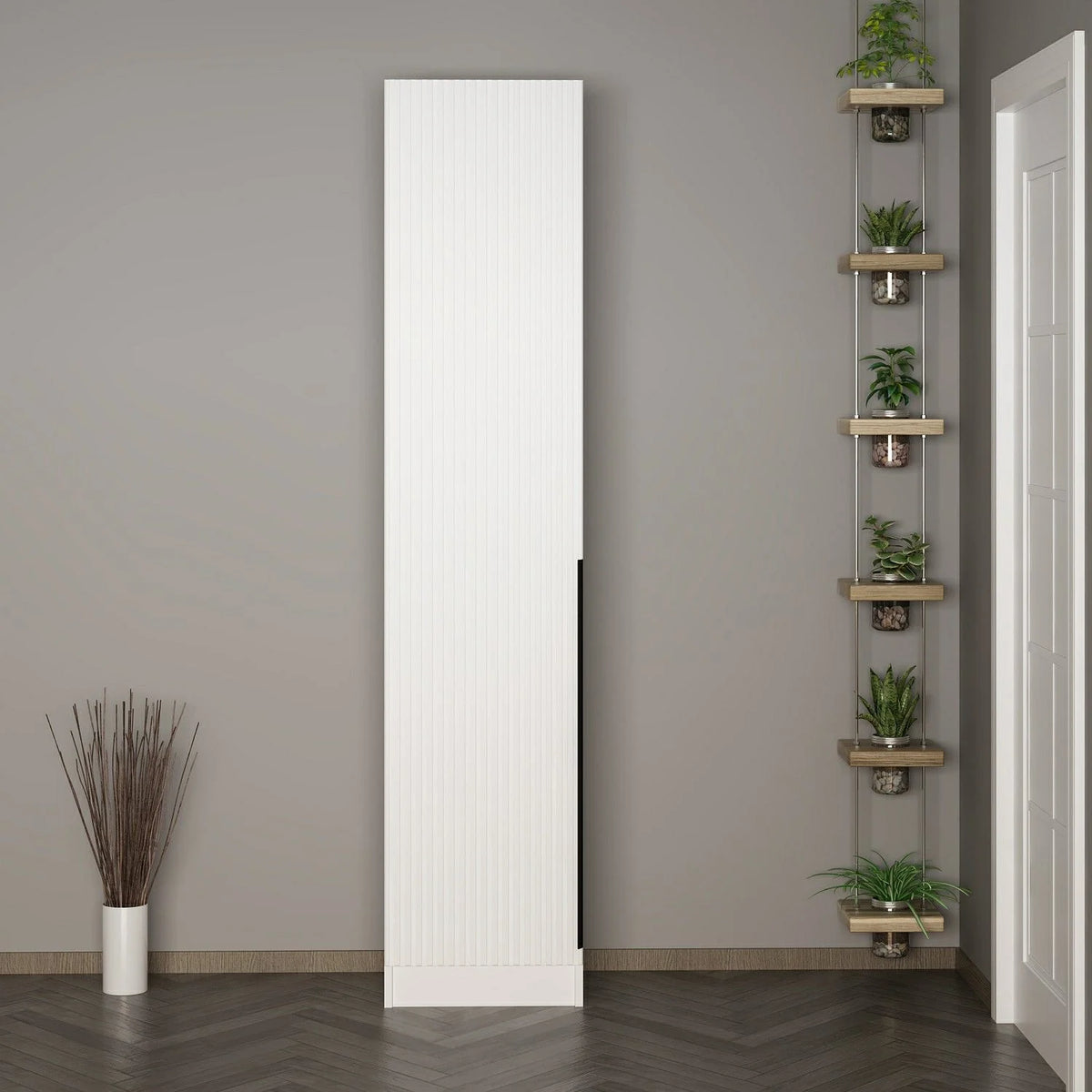 Kale 210 Cm 1 Покрит 1B рафт Поставка за палто Byz Mbr Раиран Byz – изображение 2