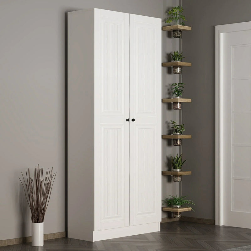 Kale 210 Cm 2 врати 2B рафт за палта Byz Mbr Spring Byz