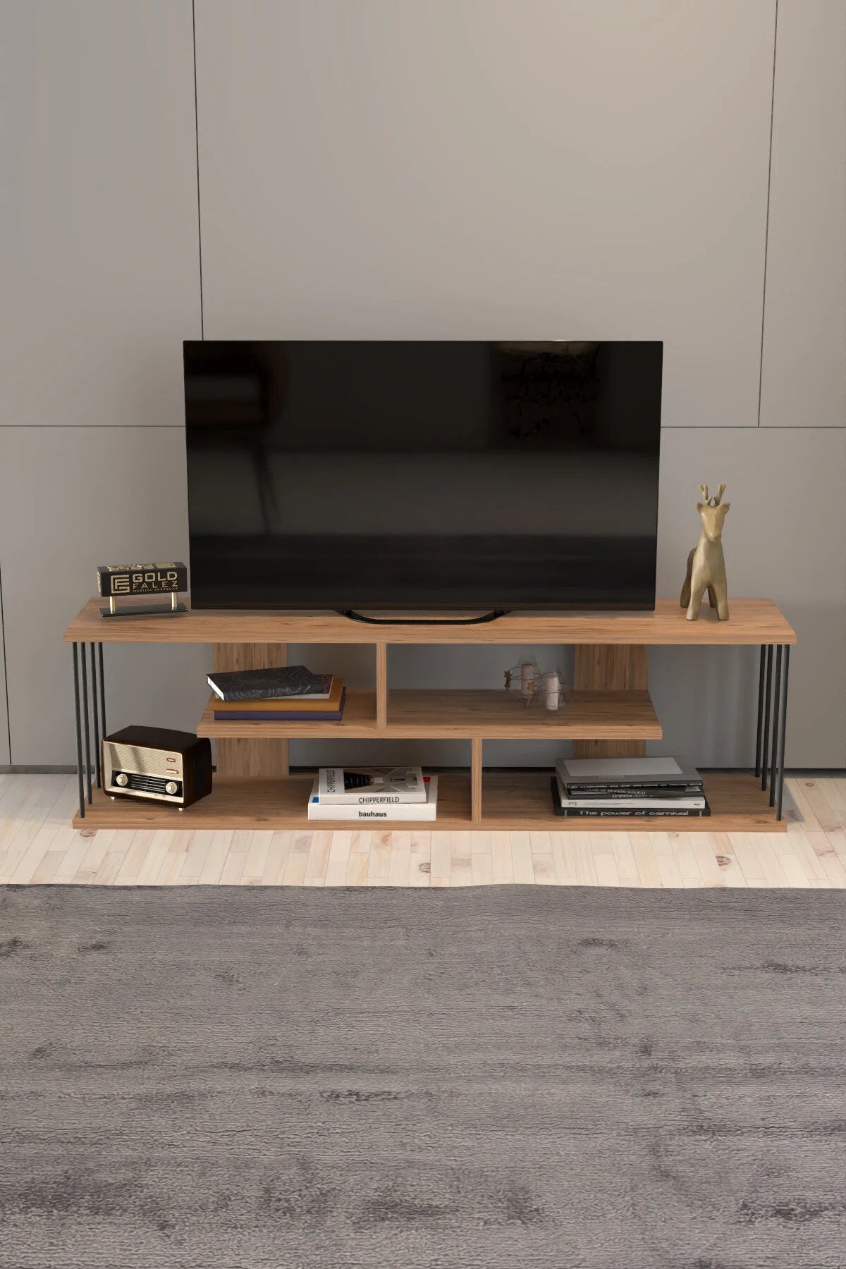 Gzd Телевизор Орех 140 cm – изображение 2