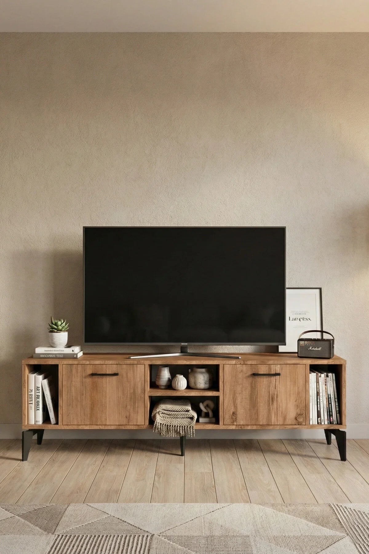 Стойка за телевизор Linya Multicolor 160x35 cm