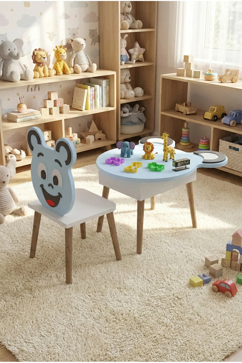 Комплект столове Happy Face Розов