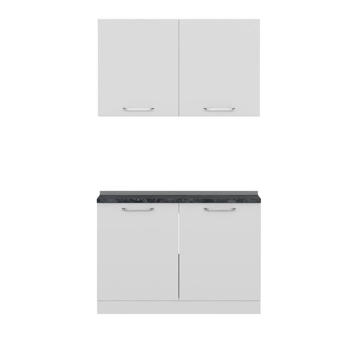 120 Cm Кухненски шкаф Бял 120-B1 – изображение 6