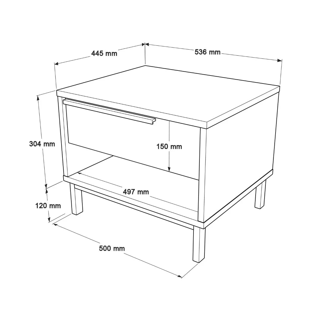 Ocean Nightstand – image 6
