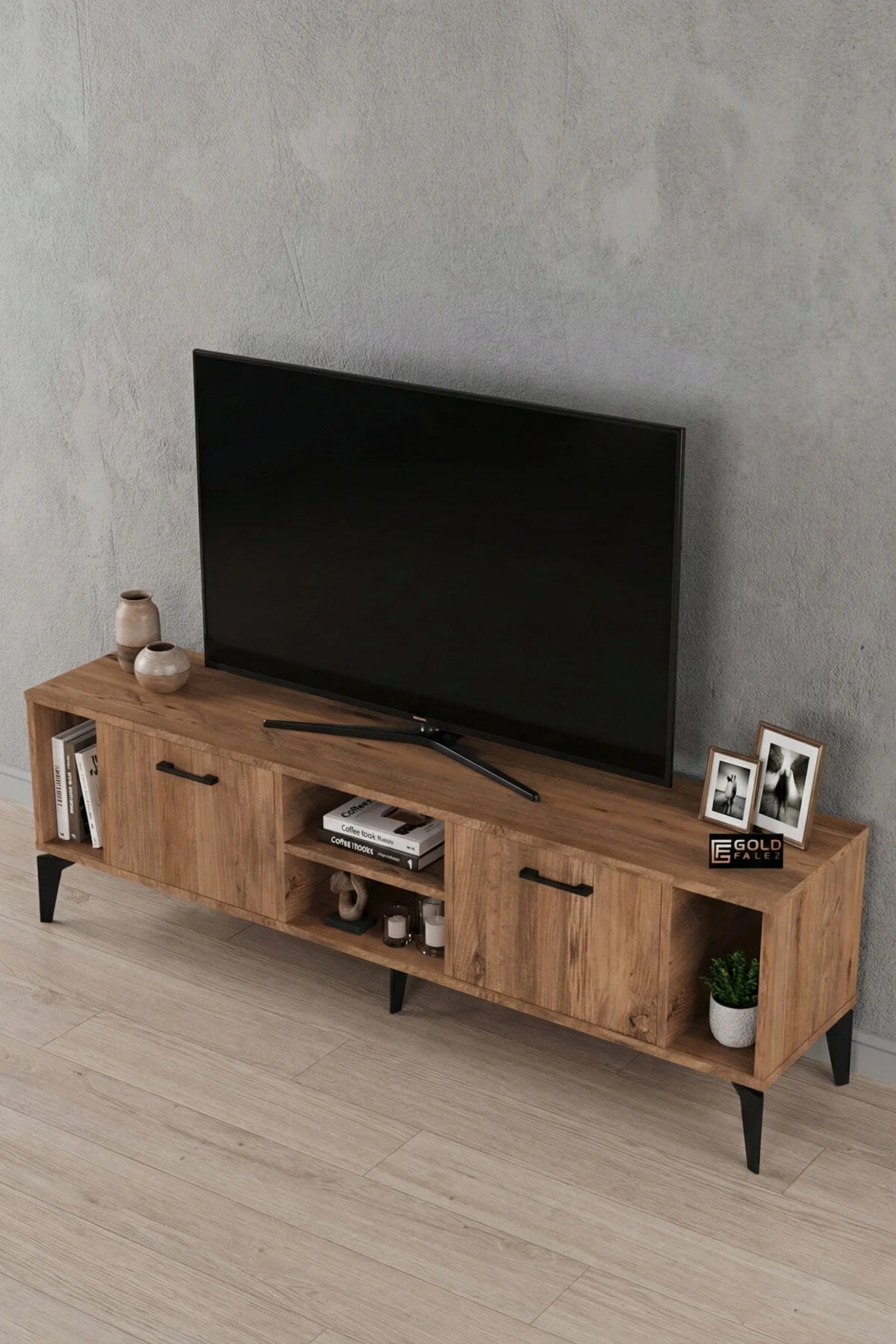 Стойка за телевизор Linya Multicolor 160x35 cm – изображение 4