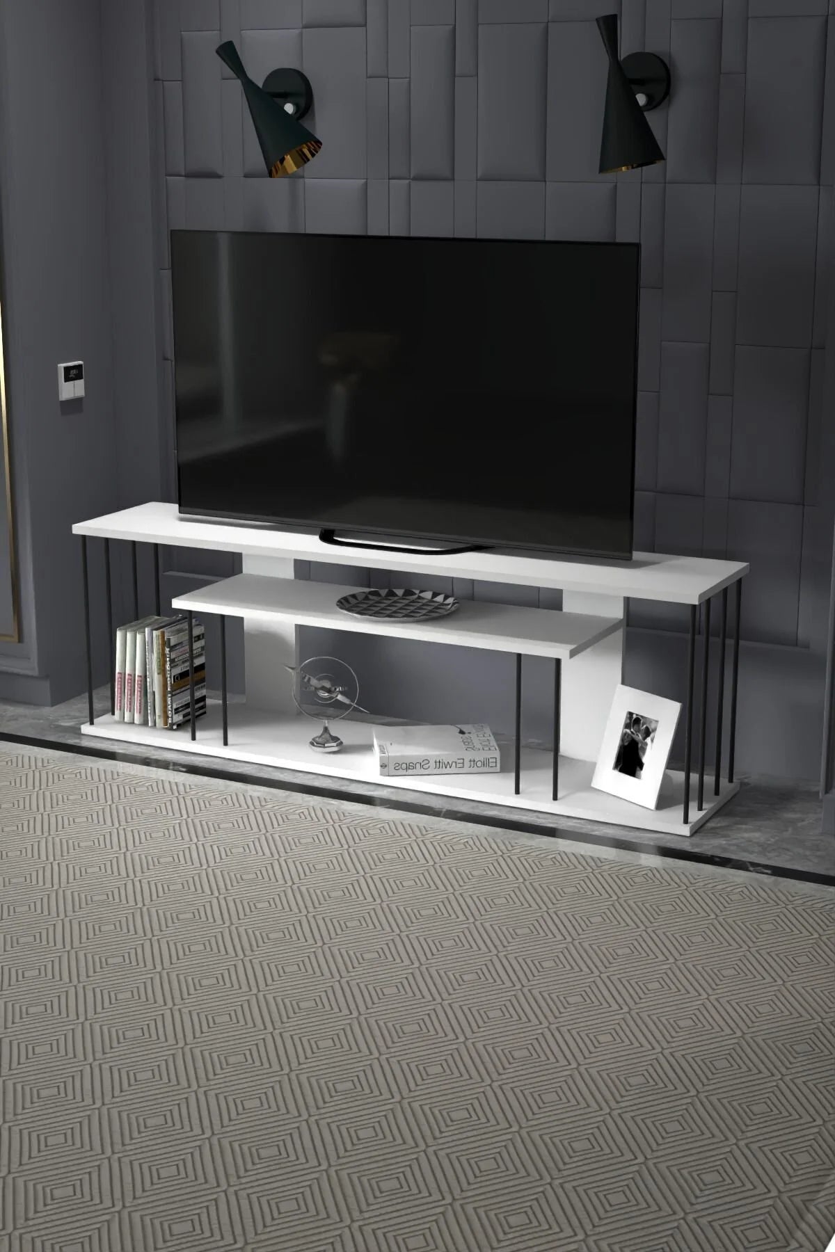 Телевизор Gzd Plus Бял 140 cm – изображение 2