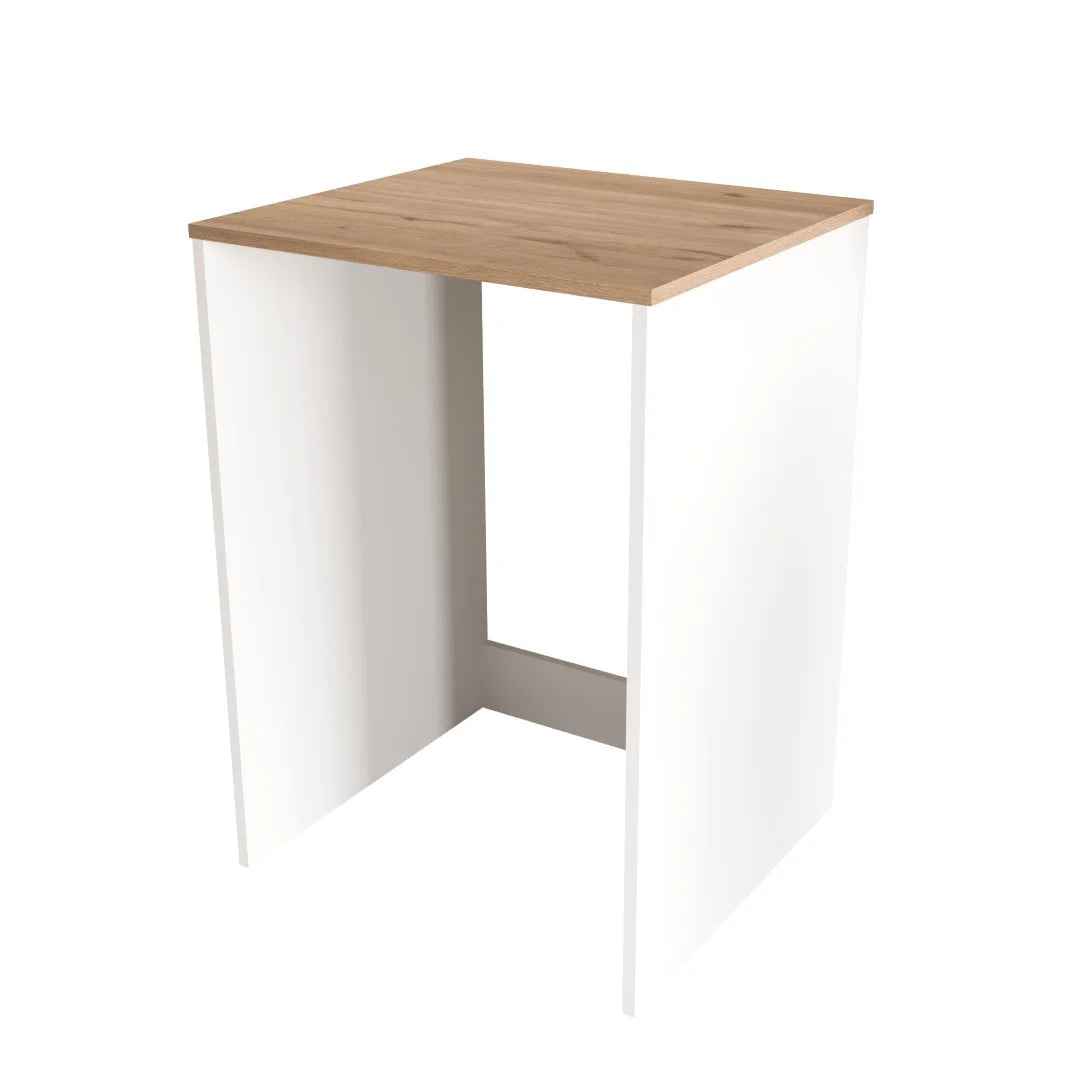 Шкаф за пералня Nord с кош за пране, бял ND10-SW – изображение 4
