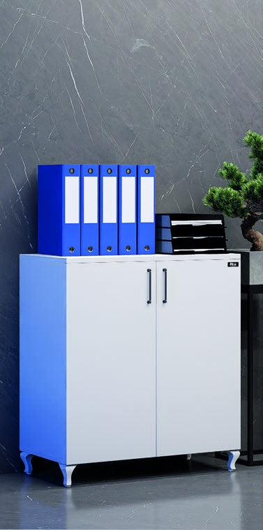 Широк многофункционален шкаф с чекмеджета и врати HCR Çok Amaçlı 6 100x90 см