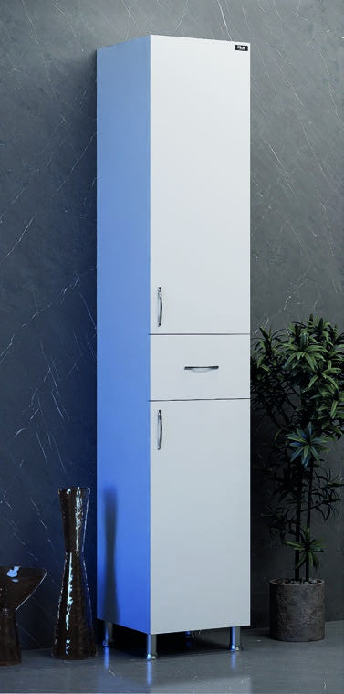 Компактен висок колонен шкаф с чекмедже HCR Çok Amaçlı 10 35x180 см
